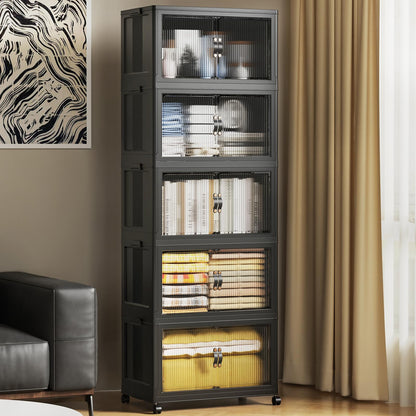 175Qt Stackable Storage Bins