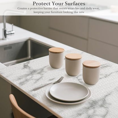 Drawer and Shelf Liner for Kitchen Cabinet Non Adhesive Non Slip 12in x 20FT (20 Sq Ft)
