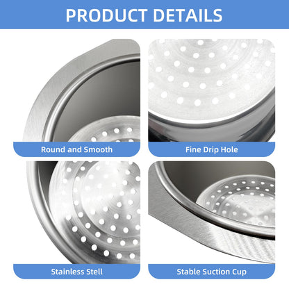 Stainless Steel Drainage Basket