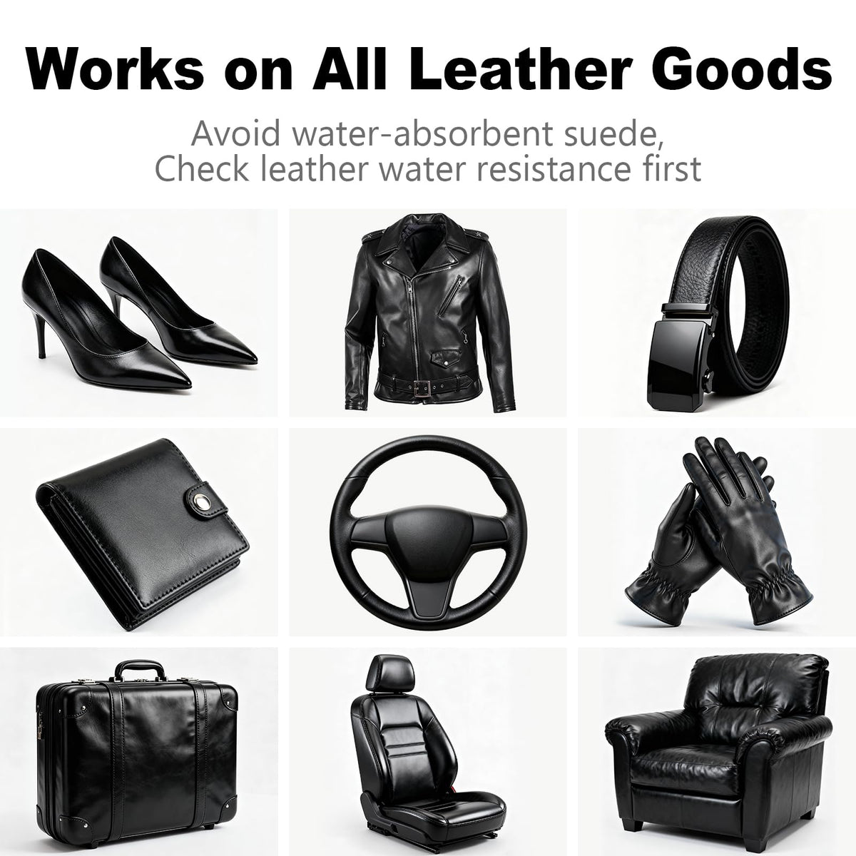 Black Leather Repair Kit