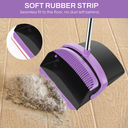 Broom and Dustpan Set for Home