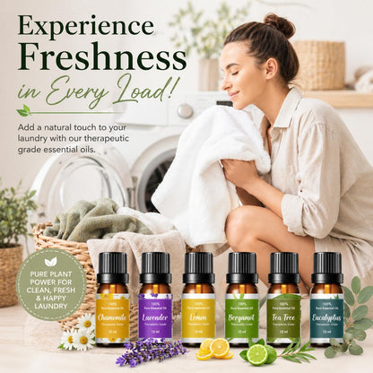 Essential Oils for Laundry (2.02 Fl Oz)