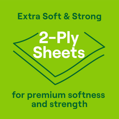 Toilet Paper 100% Recycled 2 (48 Count)