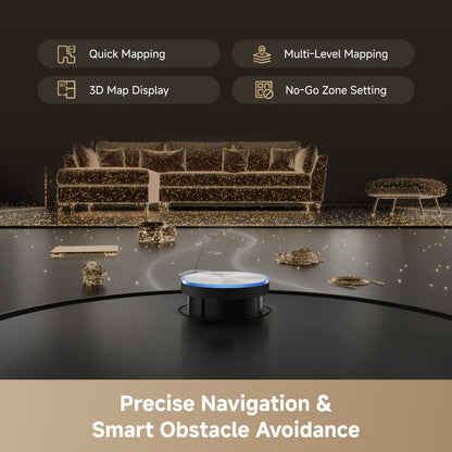 L60 Pro Ultra Robot Vacuum and Mop with Auto