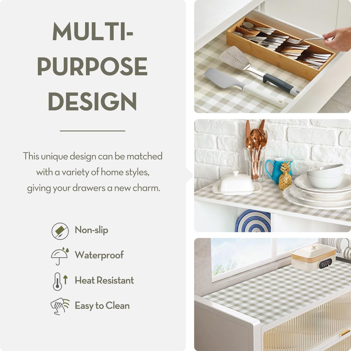 Drawer and Shelf Liner
