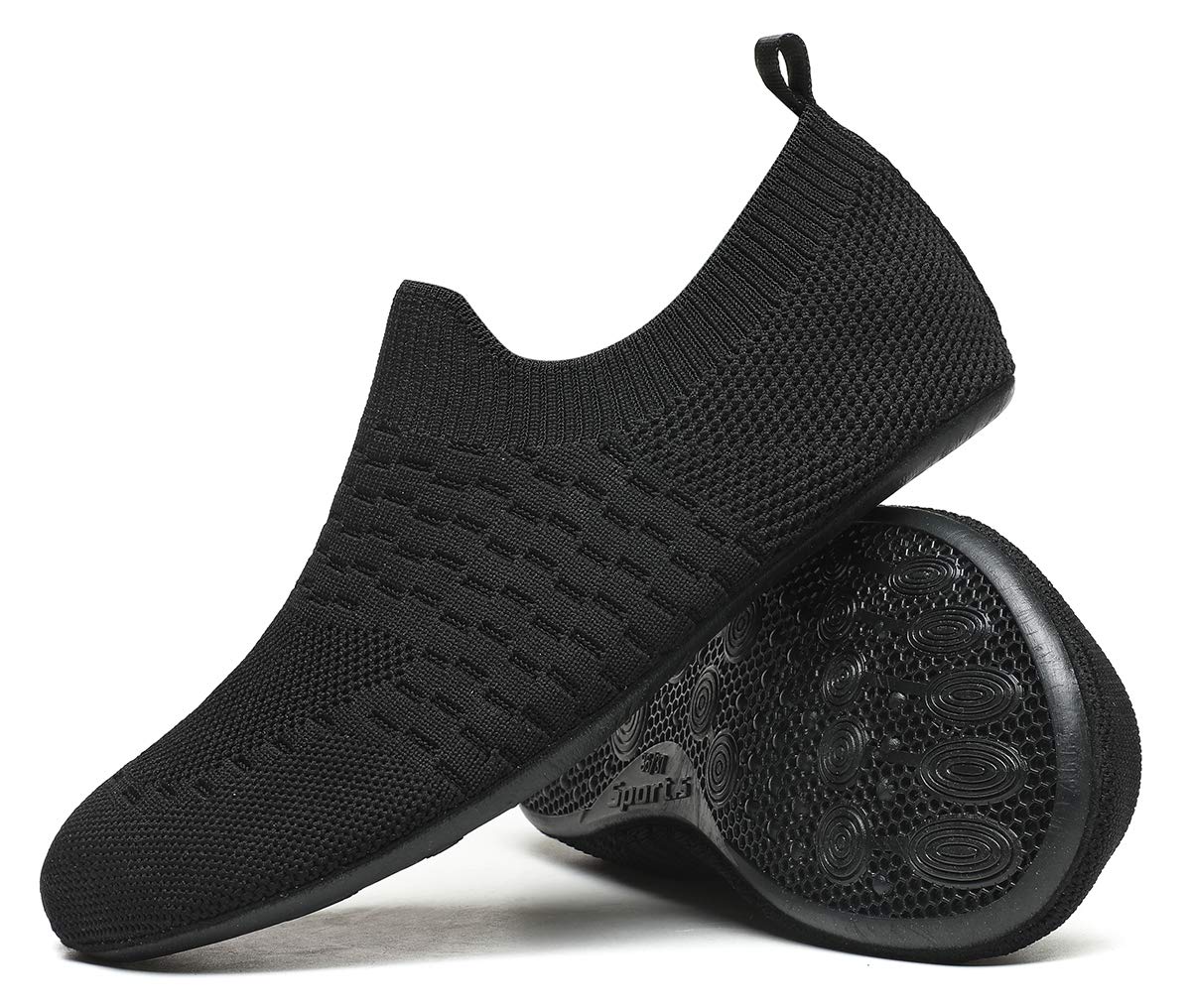 Adult Indoor House Slippers Socks Travel Lightweight Comfort Non Slip Grip House Floor Home Shoes for Women Men