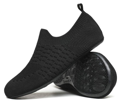 Adult Indoor House Slippers Socks Travel Lightweight Comfort Non Slip Grip House Floor Home Shoes for Women Men