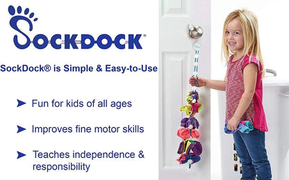 Sock Laundry Solution for Washing Drying & Storing Socks in Pairs