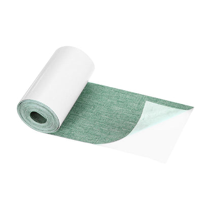 3x60 Inch Green Linen Repair Patch