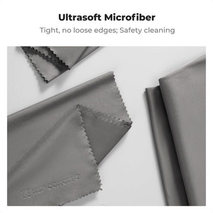 Extra Large Microfiber Cleaning Cloths X4 (4 Count)