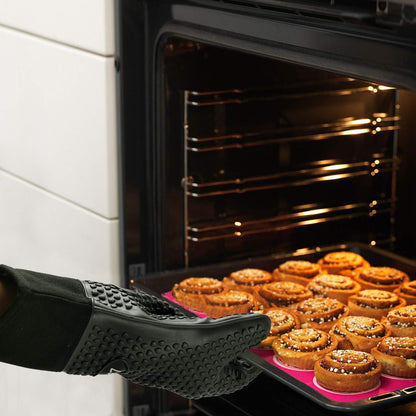 Silicone Oven Mitts Gloves