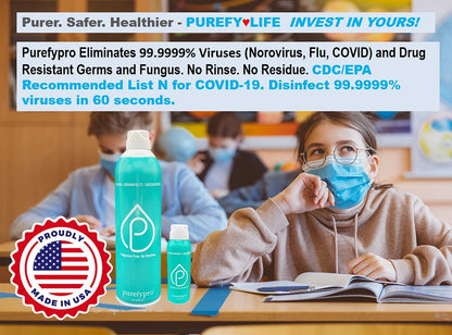 pro Disinfectant Airesol Spray (28 Ounce)