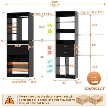 Closet System (10 Foot)