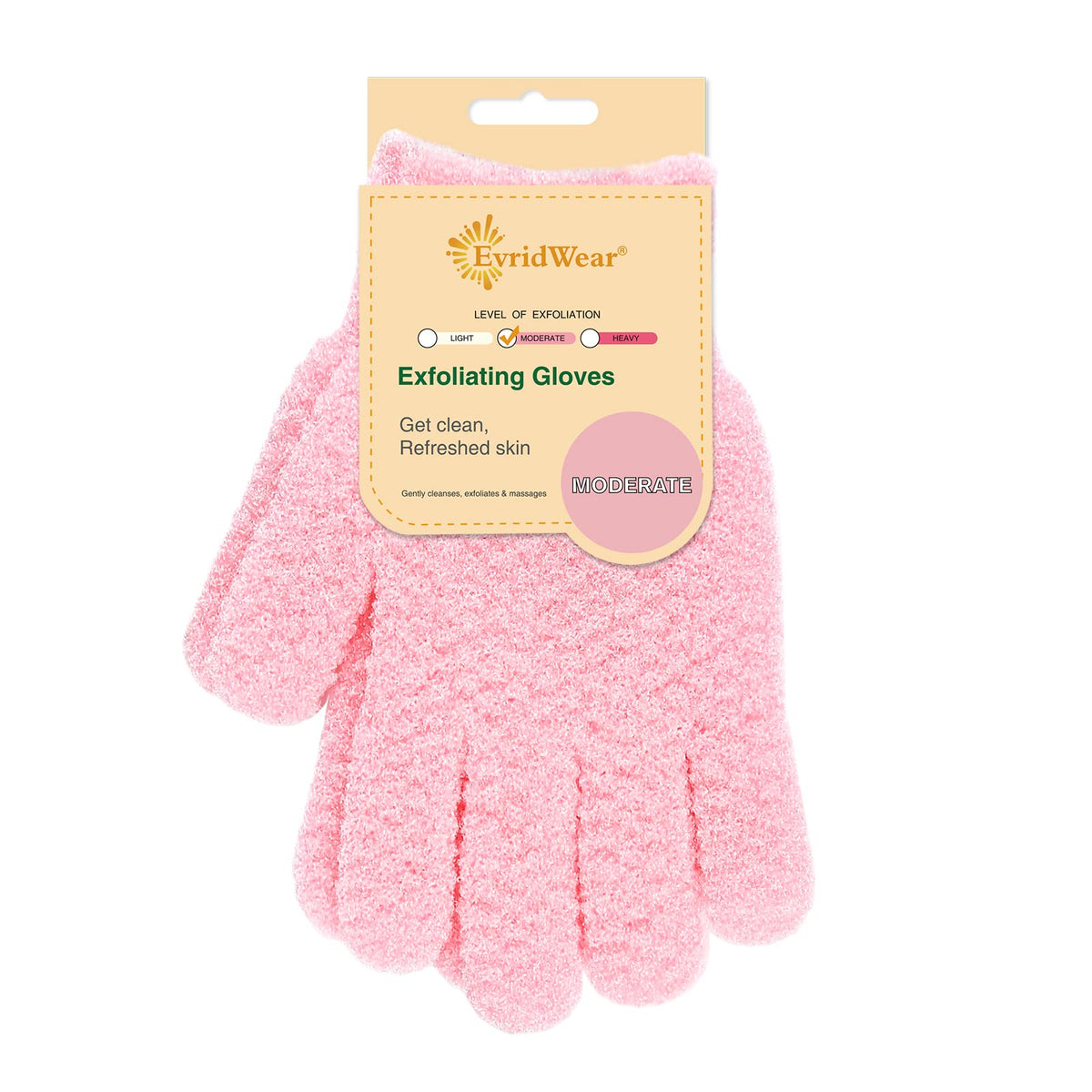 Exfoliating Glove for Shower Bath