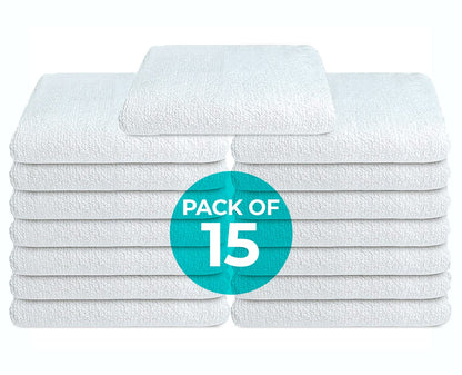 Terry Bar Mop Towels (15 Count)