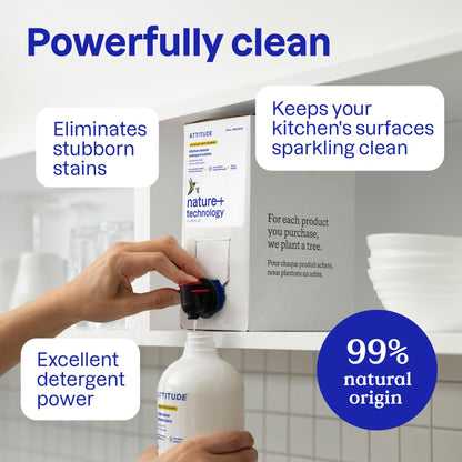 Kitchen Cleaner Spray Refill (67.6 Fl Oz)