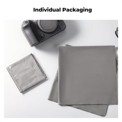 Extra Large Microfiber Cleaning Cloths X4 (4 Count)