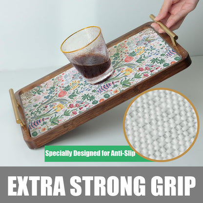 Floral Shelf Drawer Liners