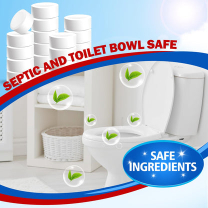 Toilet Bowl Cleaner 40 PACK (40 Count)