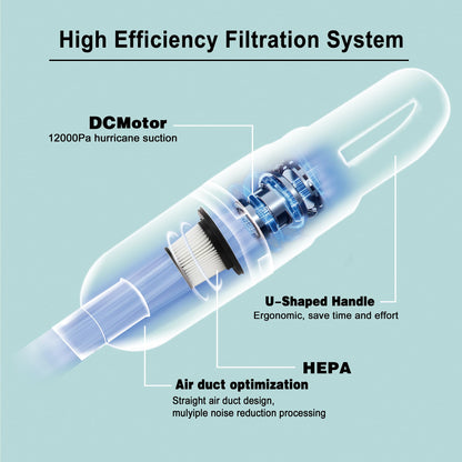 Corded Stick Vacuum Cleaner