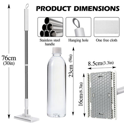 Snap Grip Mini Mop with Built