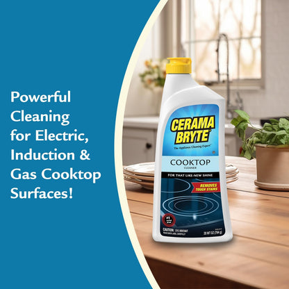 Cooktop Cleaner for Glass (72 Fl Oz)