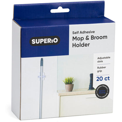 Mop and Broom Holder