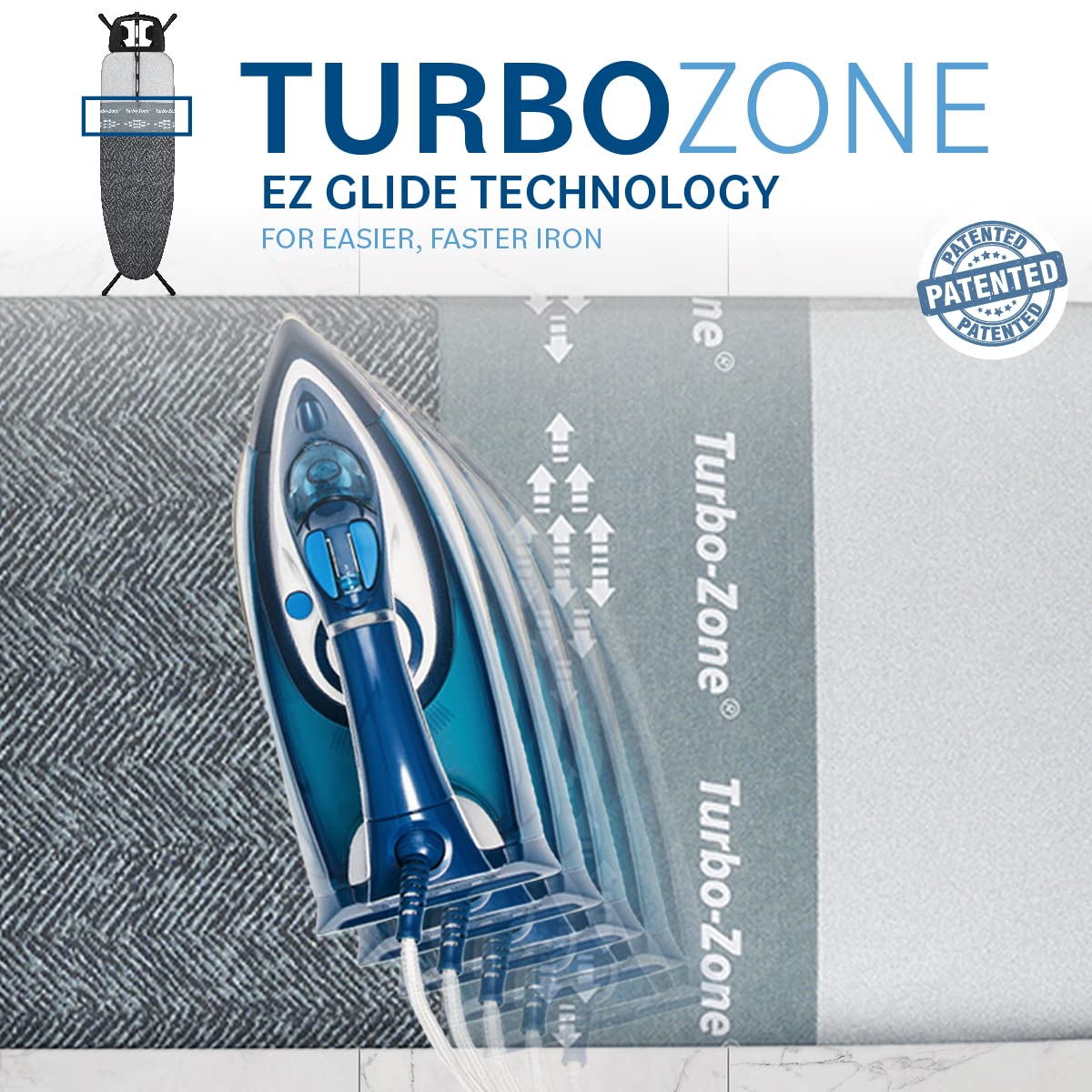 Heavy Duty Ironing Board 48x15