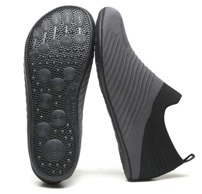 Adult Indoor House Slippers Socks Travel Lightweight Comfort Non Slip Grip House Floor Home Shoes for Women Men