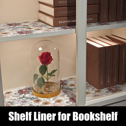 Floral Drawer Shelf Liners
