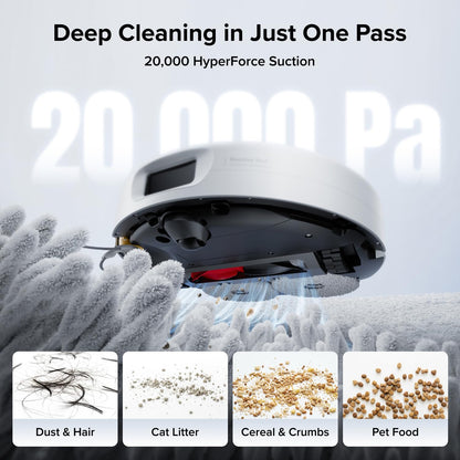 2026 New Qrevo 2 Pro Robot Vacuum and Mop