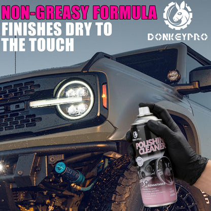 Polishing Cleaner Car Interior Detailer Spray (30 Ounce)