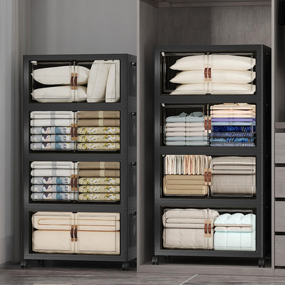 Stackable Storage Bins (8 Count)