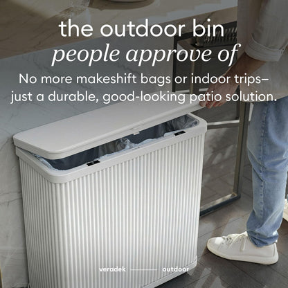 Tambour Waste Bin