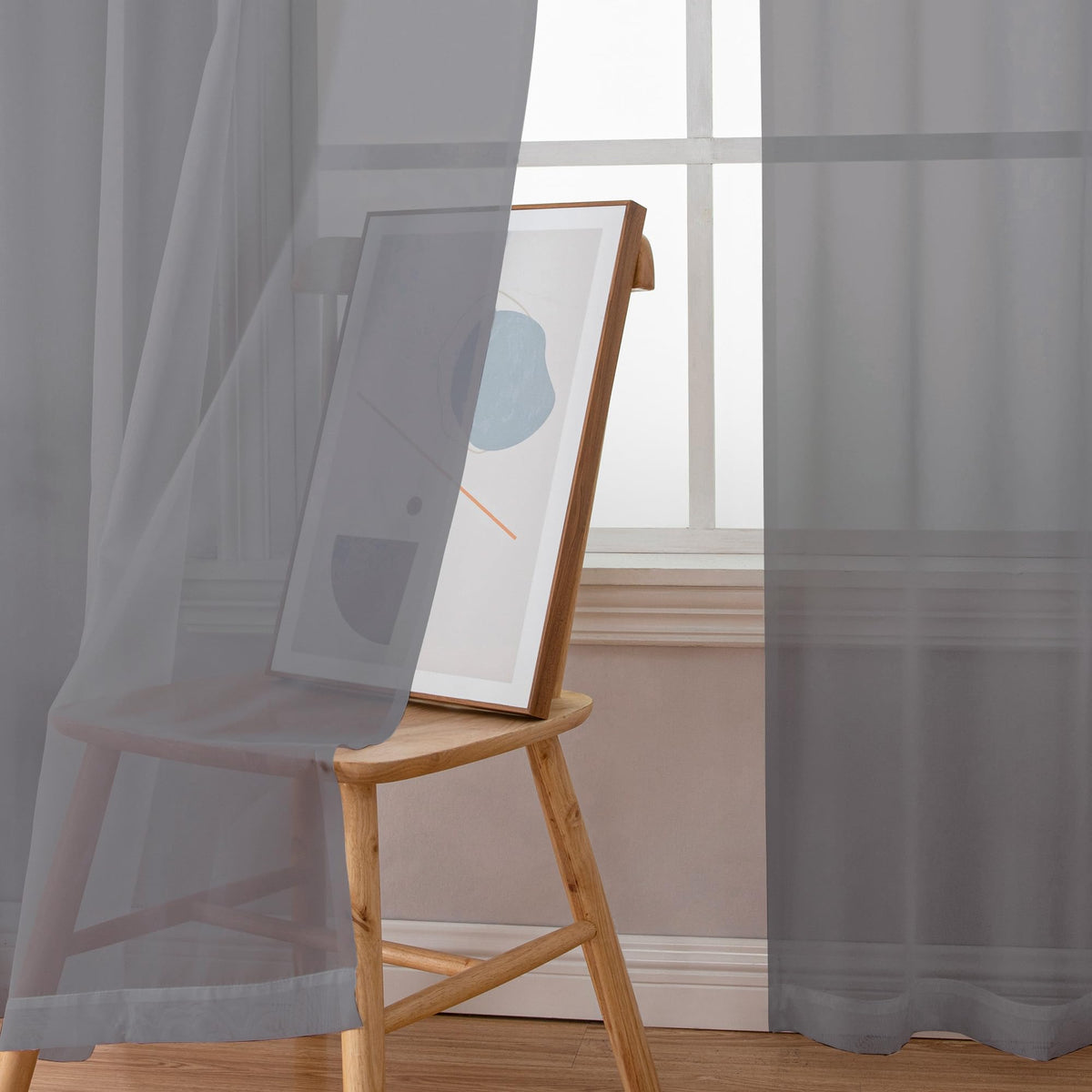 120 Inch Long Sheer Curtains for Bedroom