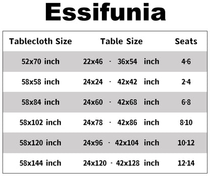 Waterproof Checkered Tablecloth Fabric