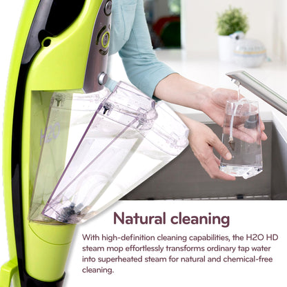HD Steam Mop & Handheld Steam Cleaner