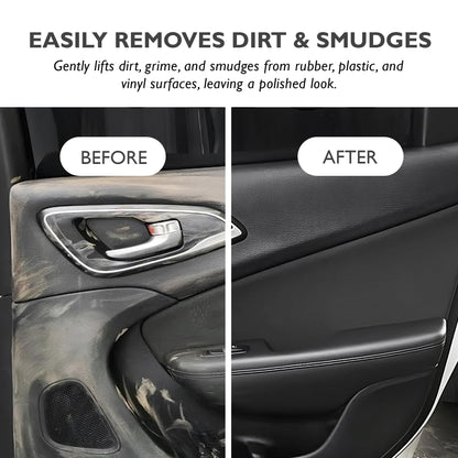 Interior Cleaner Cleans and Shines Rubber (128 Fl Oz)