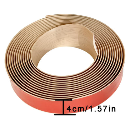 Floor Transition Strip & Self Adhesive Floor Vinyl Floor Edge Trim Laminate Floor Gap Covering Joining Strip (236 Foot)