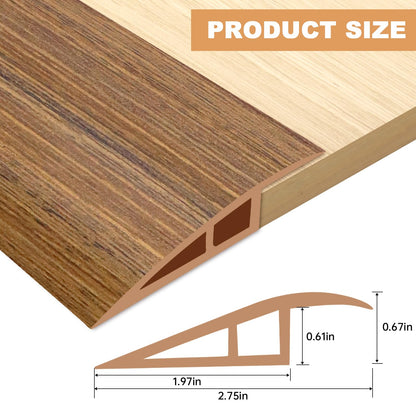 Vinyl Floor Transition Strip Self Adhesive Door Threshold Strip