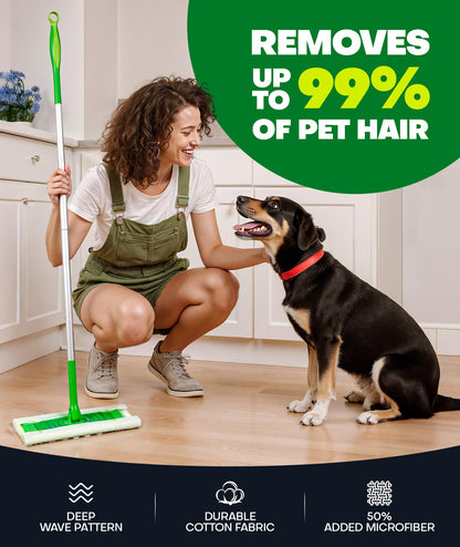 20 Count Dry Sweeping Cloth Refills for Swiffer Sweeper Pet