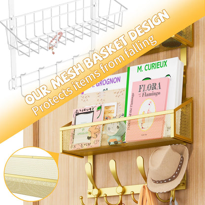 Over The Door Hooks Organizer