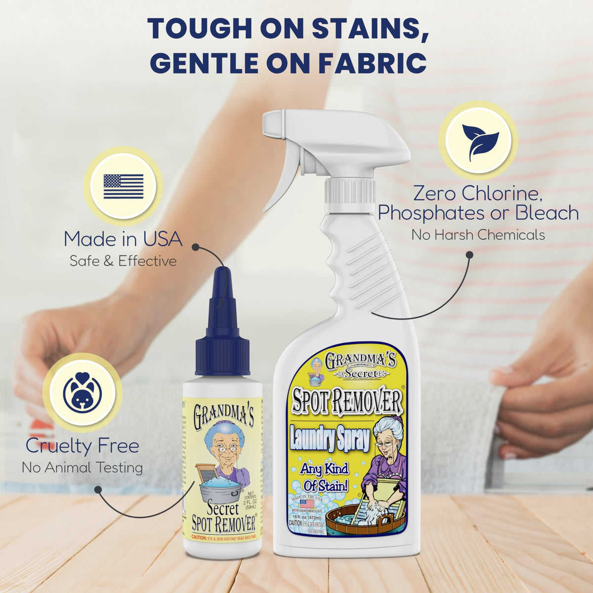 Spot Remover Chlorine (12 Ounce)