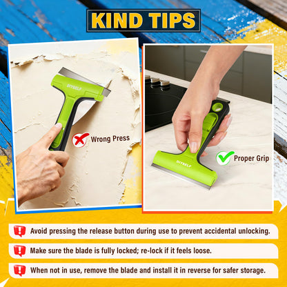 Razor Blade Scraper