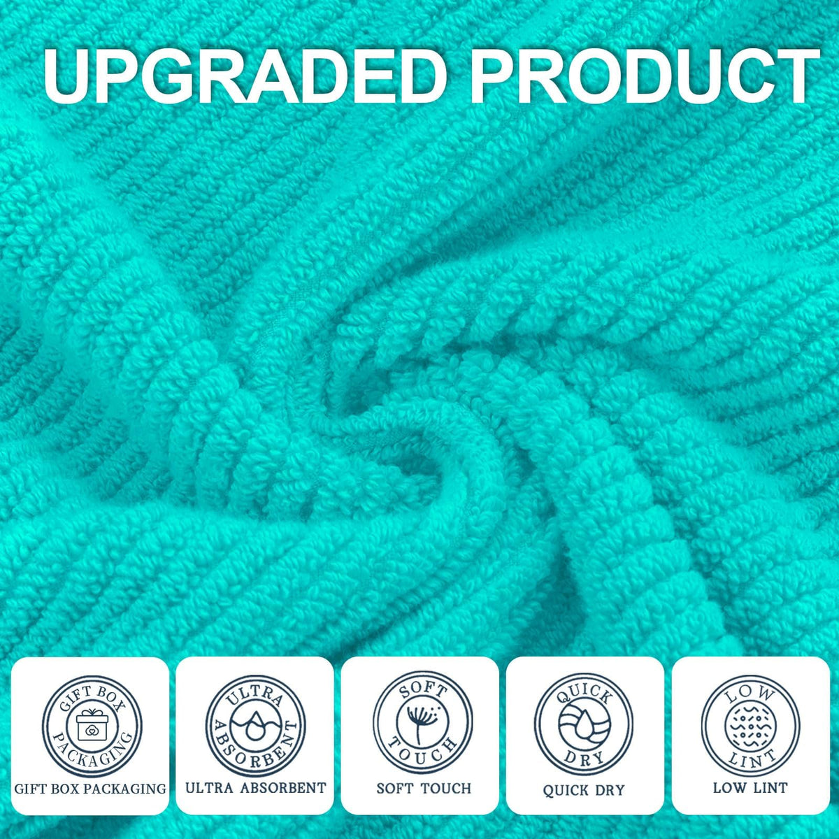 Washcloths 6PC (6 Count)