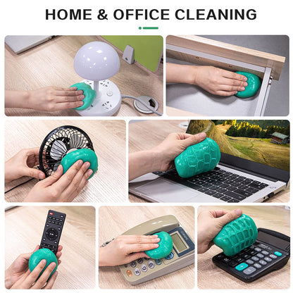 2pack Cleaning Gel for Car Putty Slime Car Accessories Cleaner Kit