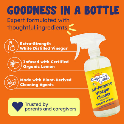 Lemon Vinegar All Purpose Cleaning Spray (48 Fl Oz)