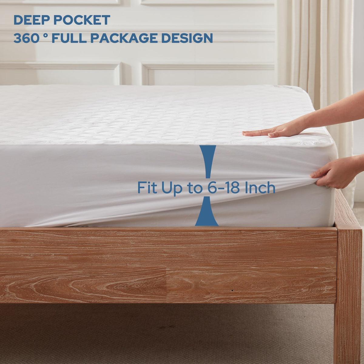 Waterproof Queen Size Mattress Protector