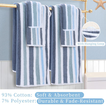 Waffle 3PC Towel Set (3 Count)