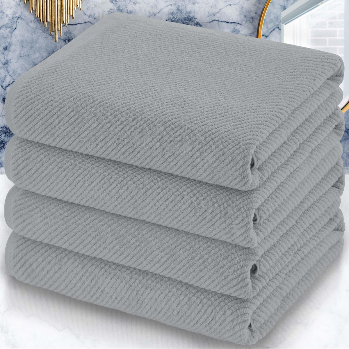 Bath Towels 4PC (4 Count)